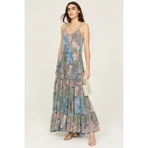 Misa Los Angeles Kali maxi dress